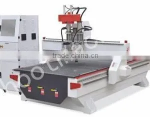 Wood CNC Cutting Machine SH-H2 With X Y Working Area 1300x2500mm and Z Working Area 200mm thumbnail-1