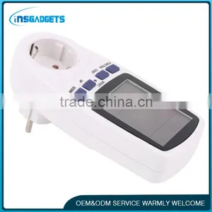 Plug Energy Power Meter Socket With Electricity Usage Monitors for US/EU/AU thumbnail-2