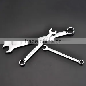 Chrome Vanadium 10 Pcs Combination Spanner Set Various Size Tools of Spanner thumbnail-5