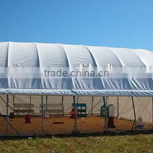 Fabric Building With Side Opening, Commercial Warehouse Storage Shelter, Garages thumbnail-3
