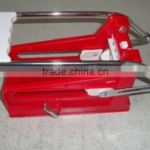 BR5032 Plastic Manual Potato Cutter / Vegetable Cutter With Suction thumbnail-1