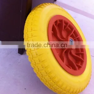Flat Free Wheelbarrow Tire With Cheap Price thumbnail-3
