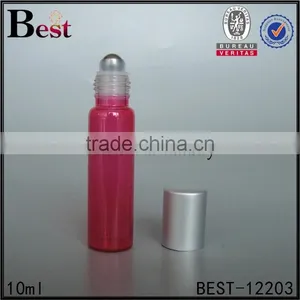 Best Sellers Fancy 10 ml Roll on Bottle High Quality Dark Purple Essential Oil Perfume Glass Bottle Roll on Cost Price thumbnail-3