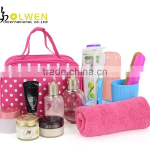 Multi-functional Travel Hanging Toiletry Bag Organizer thumbnail-1