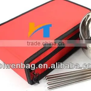 Tableware Bag With Zipper Closed thumbnail-1
