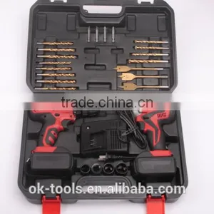 2016 New Type Cordless Drill 18V LI-battery Power Drill and Power Impact thumbnail-1