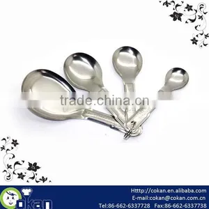 4pcs Stainless Steel Measuring Spoon Set CK-S070 thumbnail-1