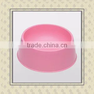 Custom Cheap Pink Plastic Dog Bowl Manufacturer thumbnail-1