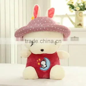 Hot Selling Cheap Custom Rabbit Plush Toy thumbnail-2