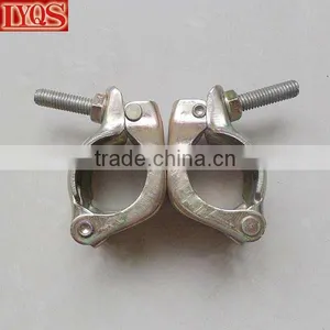 EN74 Standard 48.3mm Zinc Plated Drop Forged Coupler thumbnail-5