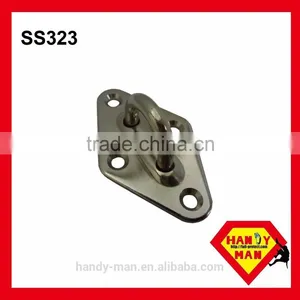 Marine Deck Hardware Stainless Steel Small Diamond Type Eye Plate thumbnail-2