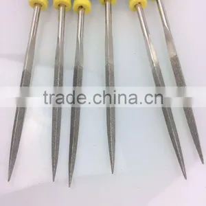 BERRYLION 5*180mm 7pcs Professtional Triangle Steel Files Set With Blister Packing thumbnail-1