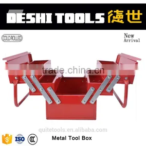 Factory Hot Selling Professional Metal Tool Box thumbnail-1