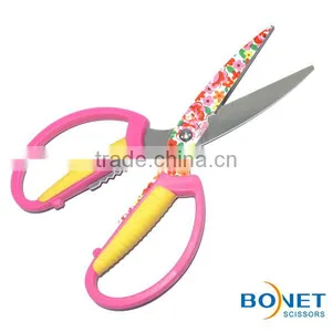 SGA0014/5/6 3 Different Kinds Garden Flowers Scissors thumbnail-6