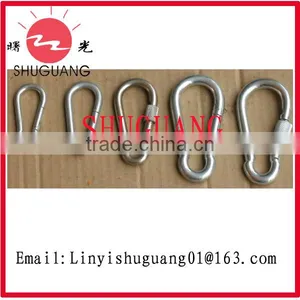 High Quality Electric Galvanized Snap Hook With Screw thumbnail-1