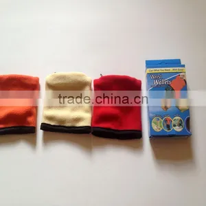 Multi-function Wrist Wallets Zippered Wrist Pouch 3 in 1 Wristbands Wallets thumbnail-2