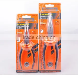 AK-8095 Competitive Price Carbon Steel Long Nose Pliers thumbnail-3