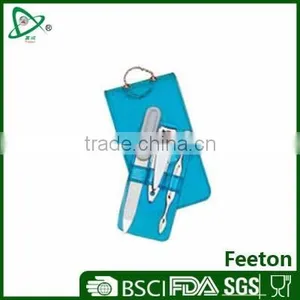 4pcs Mini Manicure Set With Blue Transparent Plastic Bags thumbnail-1