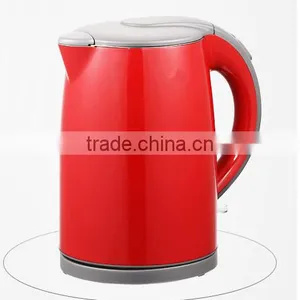 Mini Electric Portable Tea Kettle Stainless Steel Cool 1.2L thumbnail-1