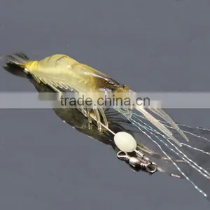 Hot- Sale Bait Fishing Bait Soft Shrimp Bait Artificial Fishing Bait Wholesale thumbnail-5