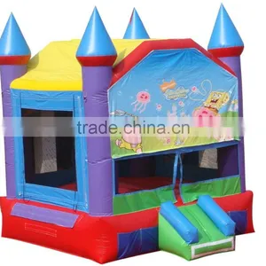 Inflatable Jumping Bouncer Inflatable Bouncy House Bouncy Castle thumbnail-2