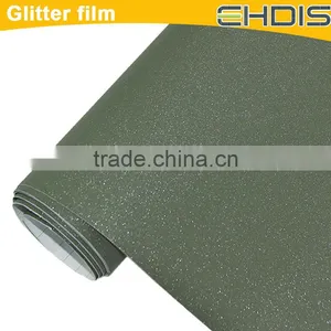 Army Green Vinyl Sticker Glitter Film Glint Vinyl Film for Car Wrap Vinyl Full Body Vinyl Sticker thumbnail-1