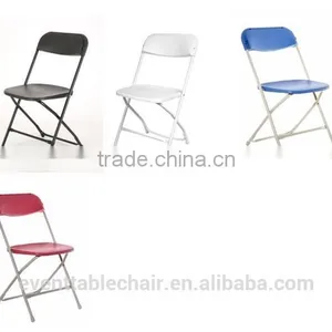 Wholesale White Resin Comfortable Design Outdoor Wood Folding Chair for Wedding thumbnail-5