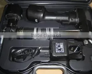 Cordless Grease Gun - Electric Grease Gun - 14.4v - 7500psi - CGG7501H16 / CGG7500H16 thumbnail-2