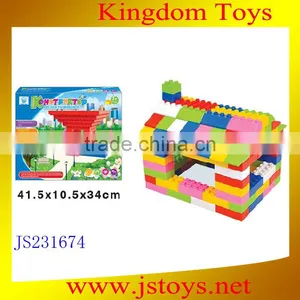 Kids Plastic Building Blocks thumbnail-1