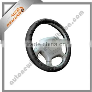 Black Steering Wheel Cover thumbnail-1