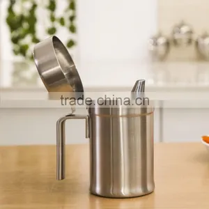 550ml Stainless Steel 304 Kitchen Olive Oil Kettle/oil Pot/oil Bottle thumbnail-3