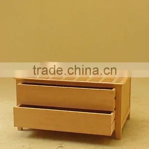 CHEST OF DRAWERS WITH L.RACK thumbnail-1