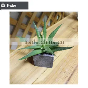 Mini Decorative Artificial Plants Artificial Table Bonsai Plant Artificial Table Decoration Small Plants thumbnail-4