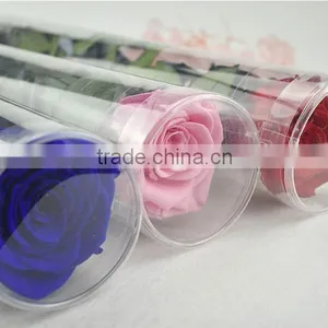 Valentine Red Rose Flower Bouquet Romantic Flower For Girlfriend Wedding Favors Festive Party thumbnail-4