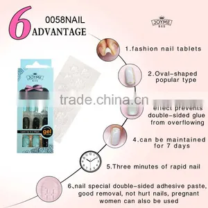 2017 New Arriveal Full Cover Fashionable Artificial Fingernails thumbnail-4
