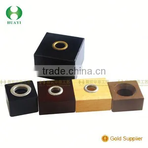 Customized High Quality Wooden Lids Wooden Caps Wooden Jar Lids thumbnail-1