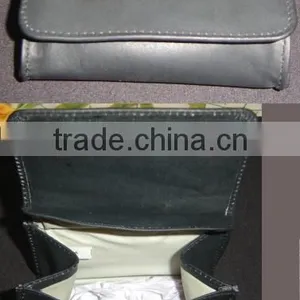 Leather Tobacco Pouch thumbnail-1
