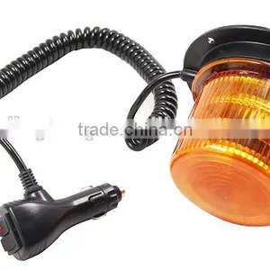 Magnetic Amber LED Beacon Light LED Warning Strobe Light Double-Tap Flash thumbnail-2