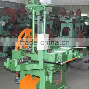 High Quality Automatic Umbrella Roofing Nail Making Machine thumbnail-1
