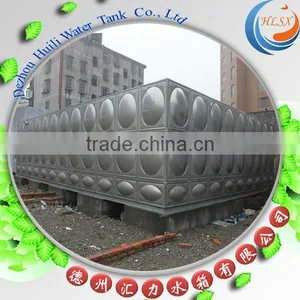 Huili OEM Portable Water Tank, Stainless Steel Water Tank, Storage Tank Stainless Steel thumbnail-1