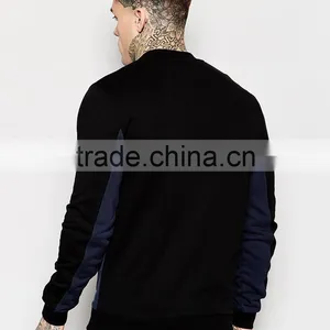 Cut & Sew Bomber Jacket thumbnail-3