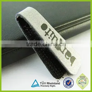 Factory Customized Colored Printed Zipper Puller With Hook Loop thumbnail-3