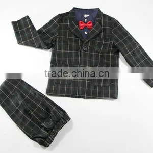 2016 Boy's New Casual Suit/ 2pcs Boy's Suit thumbnail-4