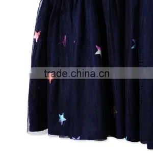 Beautiful Model Midnight Star Kid Frocks Designs Dress Gril Dresses HSD5587 thumbnail-4