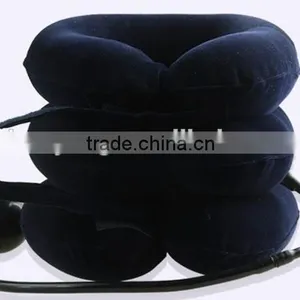 Shuoyang Hot Air Pump Neck Brace Soft Adjustable Cervical Traction Neck Traction for Stiff Neck thumbnail-5