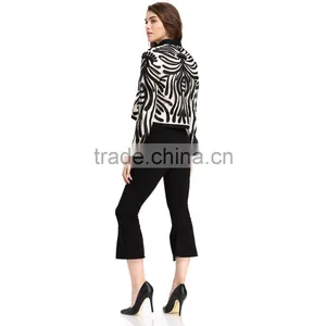 Domin Fashion Latest Beading Style Woman Jacket thumbnail-6