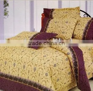 100%cotton 4pcs Bedding Set Moda-b-070 thumbnail-1