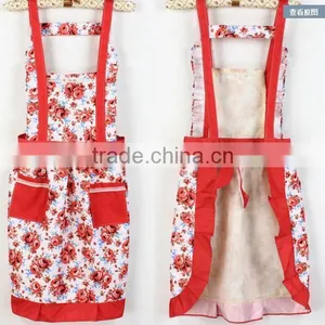 Waterproof Anti-oil Peach Jeanette Aprons Aprons, Double Aprons, Aprons Princess thumbnail-5