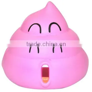 Red Funny Cute Kids pu Balls With Custom Logo pu Foam Squeeze Toys Promotional Foam Toy thumbnail-5