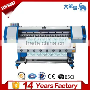 High Performance Wide Format Roll to Roll Dx5 Eco Solvent Ink Digital Inkjet Sublimation Printer on Sale thumbnail-1
